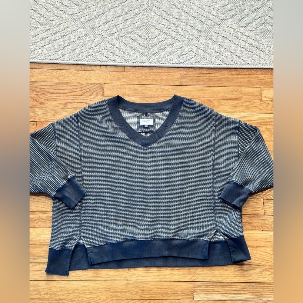 American Eagle Outfitters Big Hug V-Neck Sweater